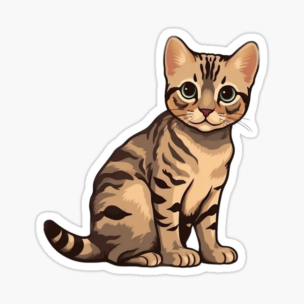 Item preview, Bengal Kitty designed and sold by Nowshin Tasnim.