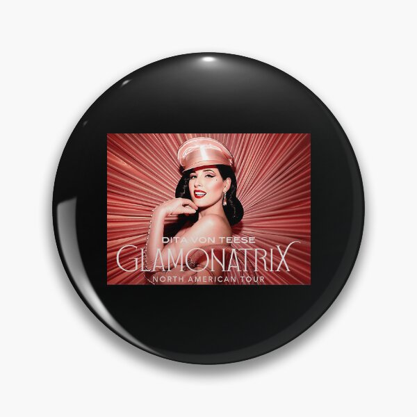 Item preview, dita glamonatrix von teese designed and sold by DollyrocksDesig.