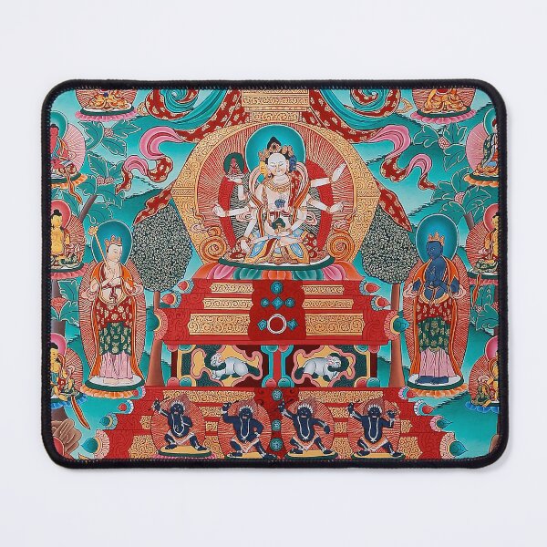 Item preview, Mandala 179 Vijaya Stupa designed and sold by GuyBlank.