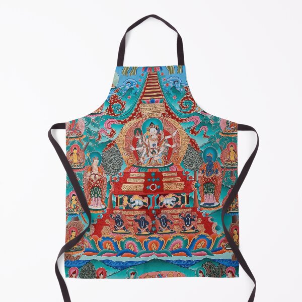 Item preview, Mandala 179 Vijaya Stupa designed and sold by GuyBlank.