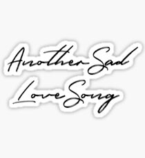 Khalid Lyric Sticker