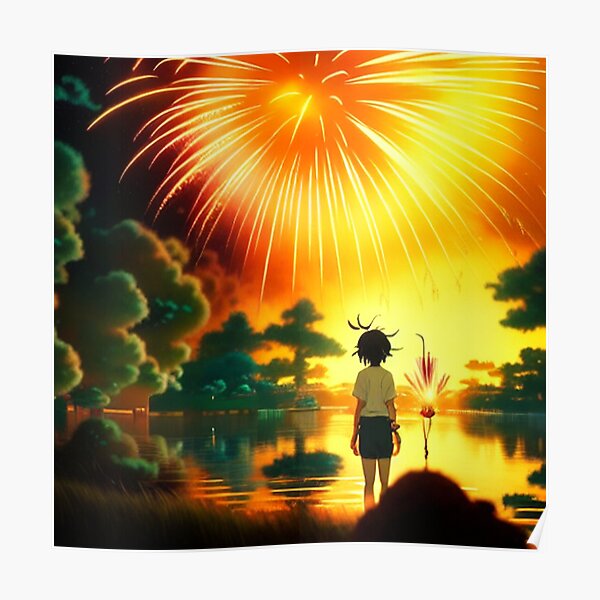 Top 124+ firework anime super hot - 3tdesign.edu.vn