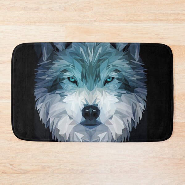 Item preview, Wolf Low poly designed and sold by ryukrabit.