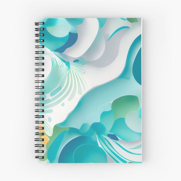 Item preview, Cyan Summer Inspired - Premium Phone Case/ Pillow / Notebook designed and sold by AstralArcade.