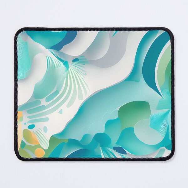 Item preview, Cyan Summer Inspired - Premium Phone Case/ Pillow / Notebook designed and sold by AstralArcade.