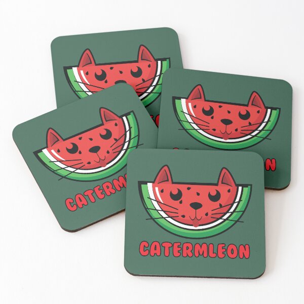 Item preview, Catermelon cat watermelon fruit  designed and sold by Donutlovers.