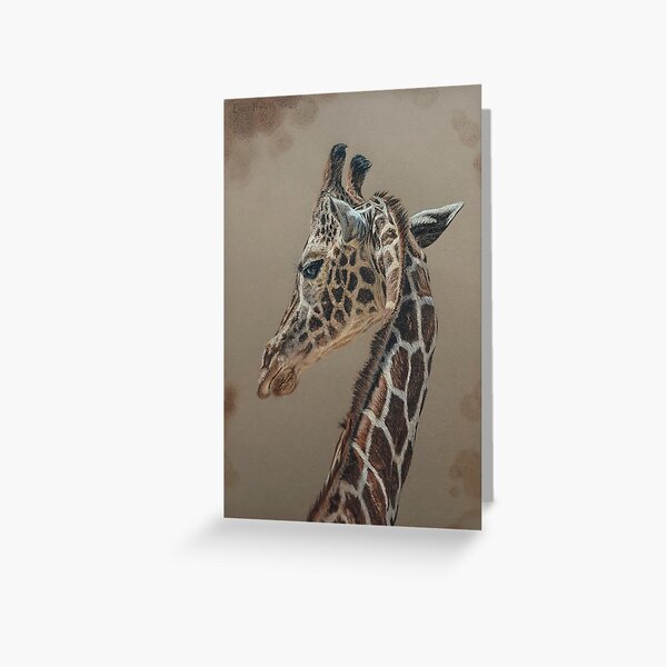 Item preview, Reticulated Giraffe designed and sold by BeckyKidus.