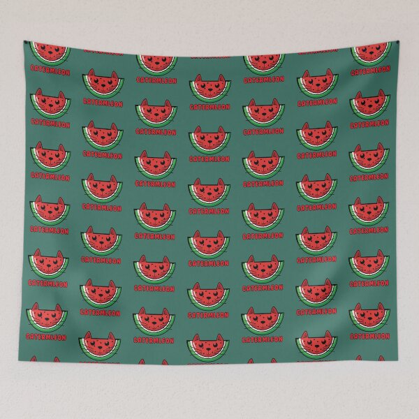 Item preview, Catermelon cat watermelon fruit  designed and sold by Donutlovers.