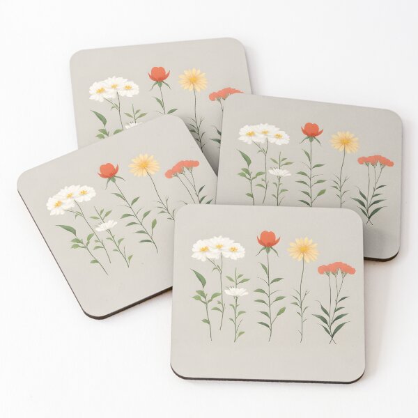 Item preview, Flowers Ghibli Style designed and sold by kelvin324.