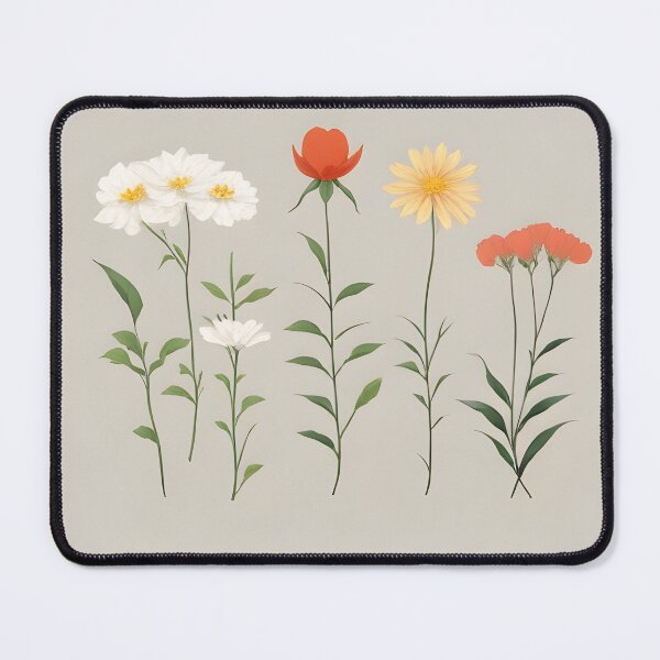 Item preview, Flowers Ghibli Style designed and sold by kelvin324.
