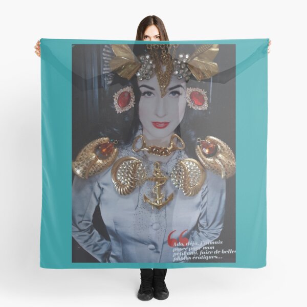 Dita Von Teese Scarves for Sale | Redbubble