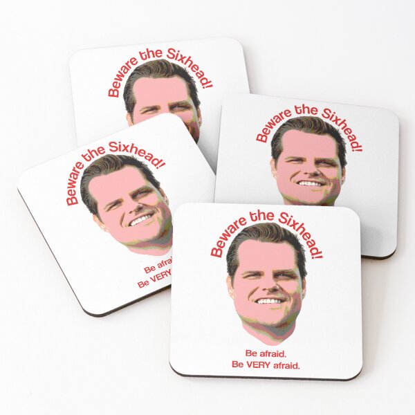 Item preview, Beware the Sixhead! designed and sold by Stoopiditees by The Golden Age of Stoopid.