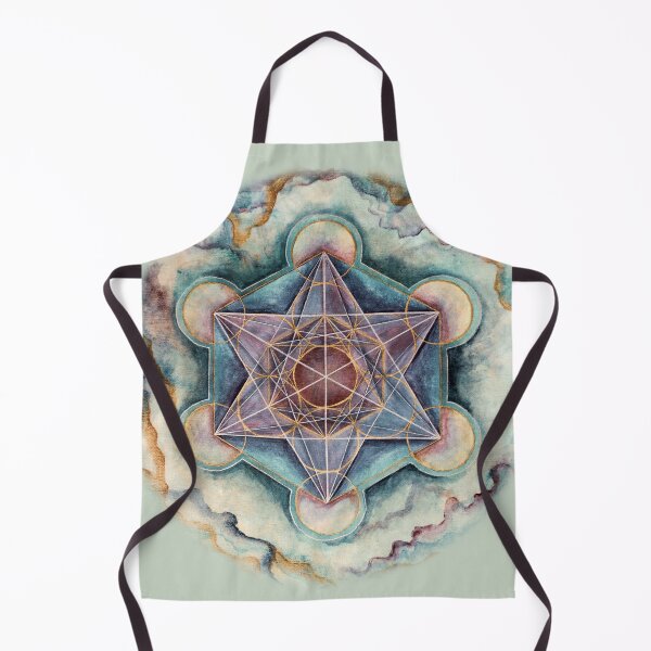 Item preview, Metatron's Cube Cool Blue designed and sold by heartsake.