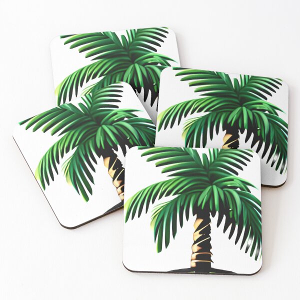Item preview, Tiki palm tree designed and sold by MatrixTattoo.