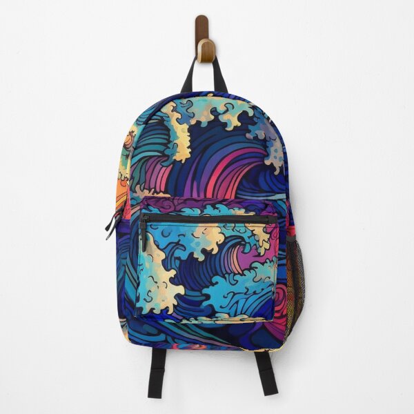 Item preview, Abstract Ocean Waves Pattern designed and sold by Desfix.