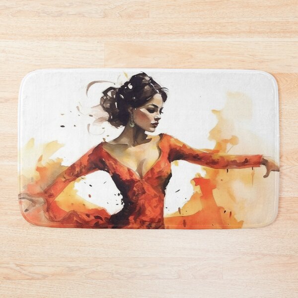 Item preview, Soulful Flamenco: Stunning Dancer Artwork designed and sold by RainingShallots.