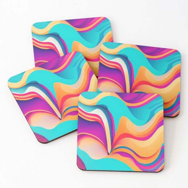 Item preview, Vibrant Summer - Premium Phone Case/ Pillow / Notebook designed and sold by AstralArcade.