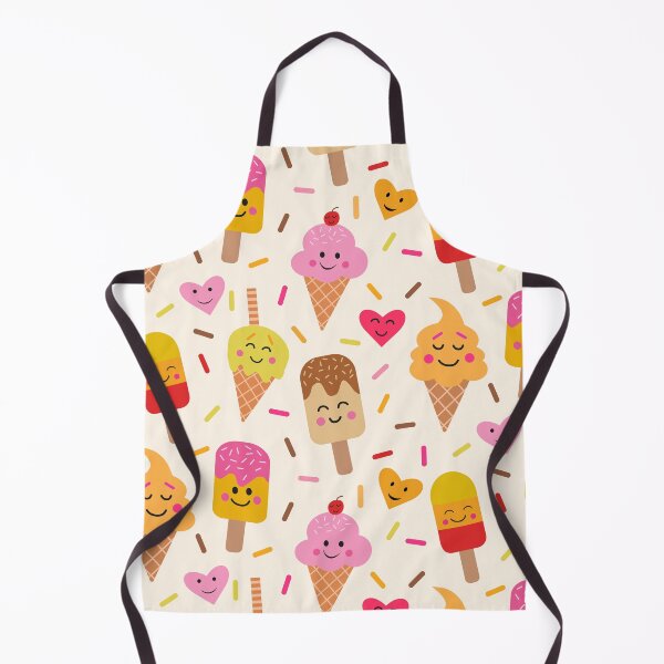 Item preview, Cute Kawaii Funny Ice Cream and Popsicles designed and sold by Yasminepatterns .