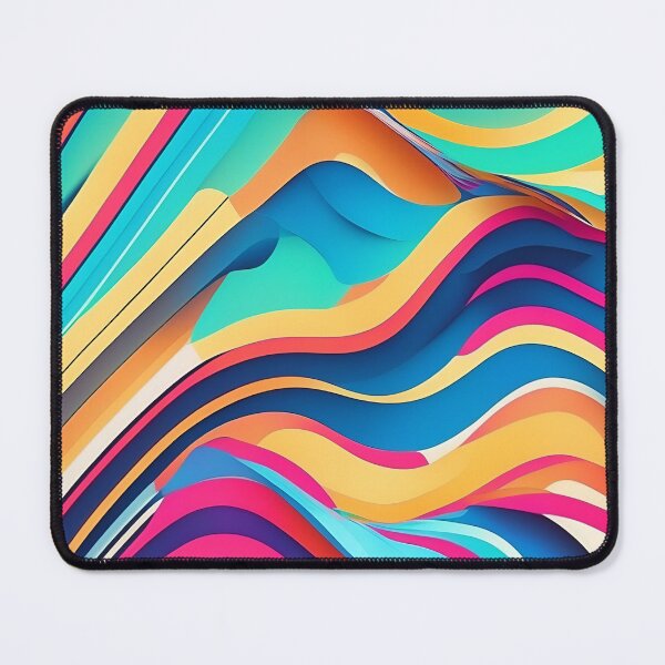 Item preview, Vibrant Summer (wavey) - Premium Phone Case/ Pillow / Notebook designed and sold by AstralArcade.