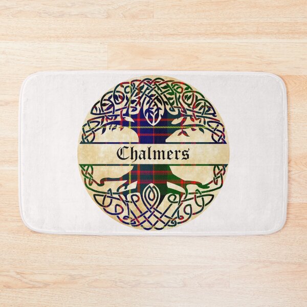 Item preview, Chalmers Tree of Life Clan Scottish Surname tartan designed and sold by BagTown Clans.