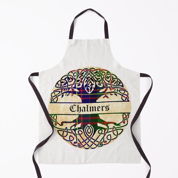 Artikelvorschau, Chalmers Tree of Life Clan schottischer Nachname Tartan entworfen und verkauft von BagTown Clans.