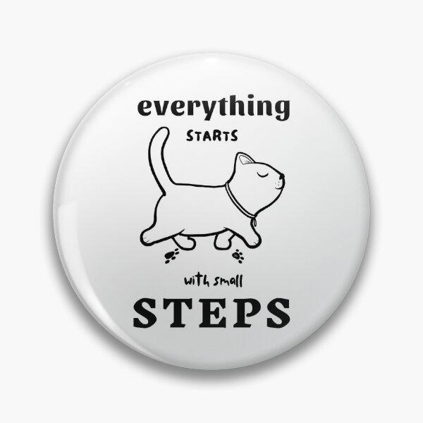 Item preview, Everything Stats With Small Steps - Smol Cat designed and sold by ViewerEqualsPhoton.