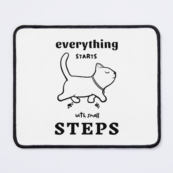 Item preview, Everything Stats With Small Steps - Smol Cat designed and sold by ViewerEqualsPhoton.