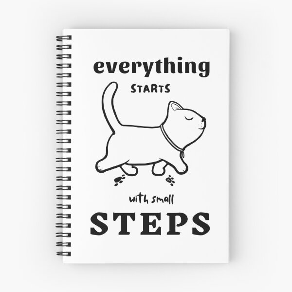 Item preview, Everything Stats With Small Steps - Smol Cat designed and sold by ViewerEqualsPhoton.