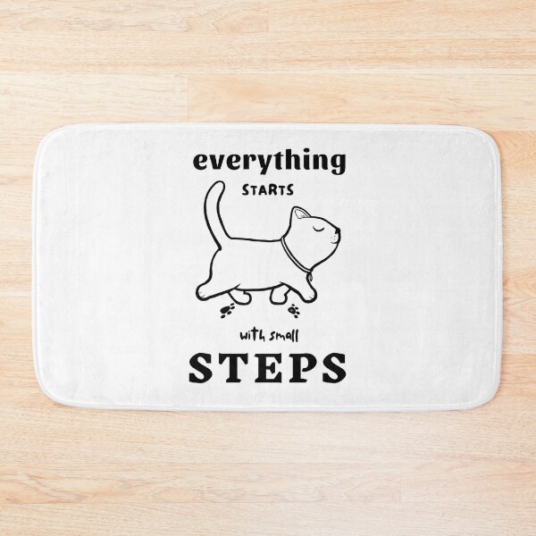 Item preview, Everything Stats With Small Steps - Smol Cat  designed and sold by ViewerEqualsPhoton.
