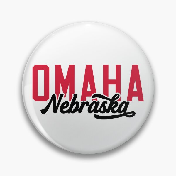 Item preview, Omaha Nebraska Sticker, Apparel, etc. designed and sold by Bryce Reichardt.
