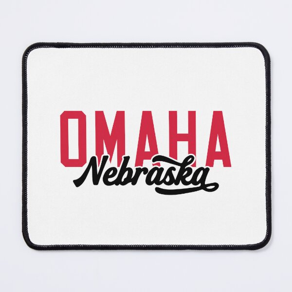 Item preview, Omaha Nebraska Sticker, Apparel, etc. designed and sold by Bryce Reichardt.