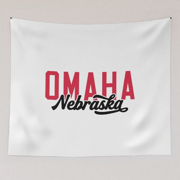 Item preview, Omaha Nebraska Sticker, Apparel, etc. designed and sold by Bryce Reichardt.