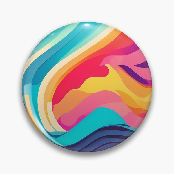 Item preview,  Vibrant Summer (Ripple) - Premium Phone Case/ Pillow / Notebook designed and sold by AstralArcade.