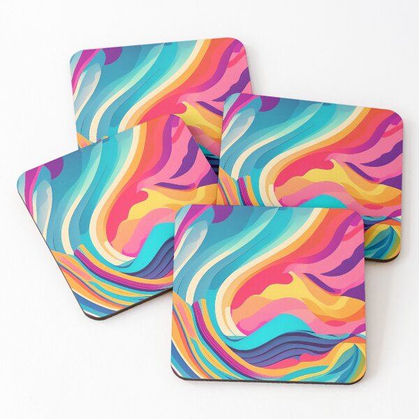 Item preview,  Vibrant Summer (Ripple) - Premium Phone Case/ Pillow / Notebook designed and sold by AstralArcade.