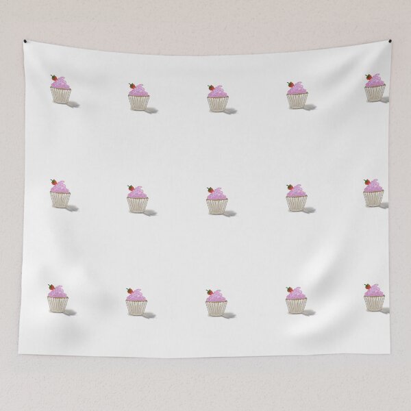 Item preview, Strawberry cupcake designed and sold by loubie76.