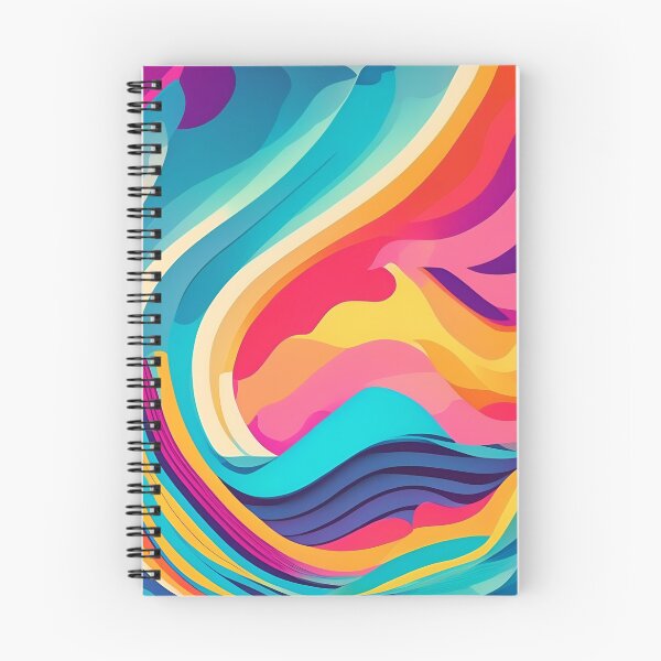 Item preview,  Vibrant Summer (Ripple) - Premium Phone Case/ Pillow / Notebook designed and sold by AstralArcade.