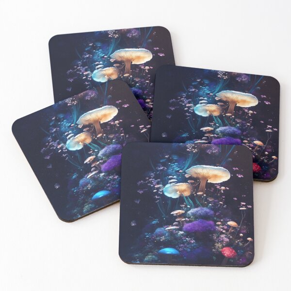 Item preview, Mystical Mushrooms 6: Ultra-Detailed Artistic Illustrations designed and sold by Nustudios.