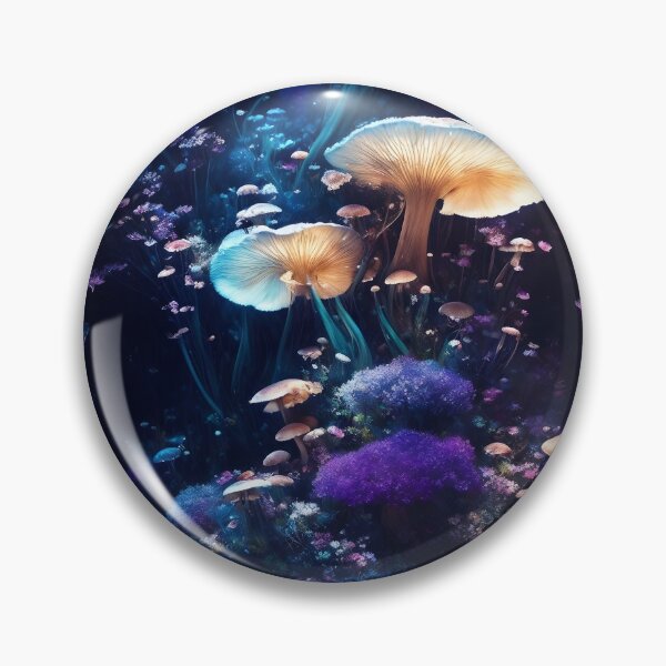 Item preview, Mystical Mushrooms 6: Ultra-Detailed Artistic Illustrations designed and sold by Nustudios.