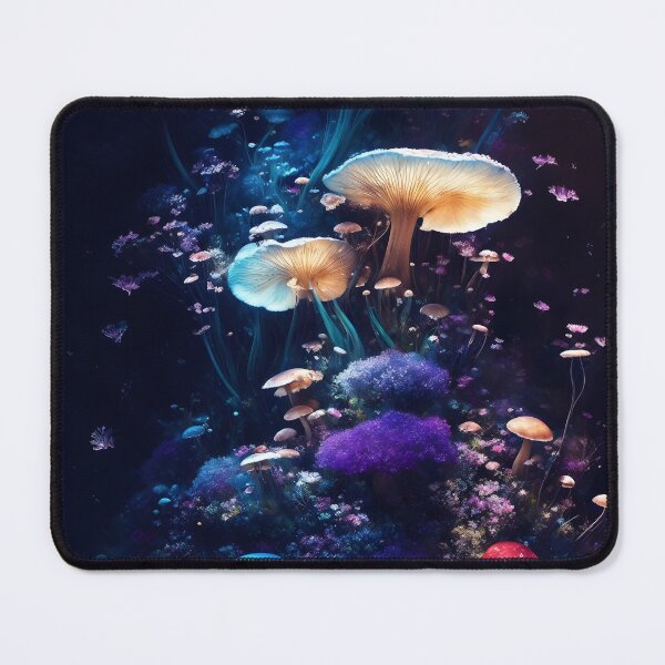 Item preview, Mystical Mushrooms 6: Ultra-Detailed Artistic Illustrations designed and sold by Nustudios.