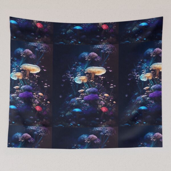 Item preview, Mystical Mushrooms 6: Ultra-Detailed Artistic Illustrations designed and sold by Nustudios.
