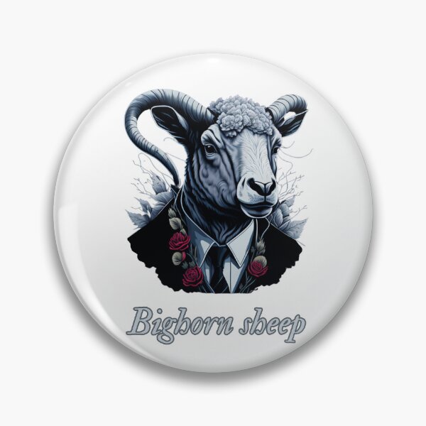 Item preview, bigborn sheep designed and sold by FOUAD HAMIMI ⭐⭐⭐⭐⭐.