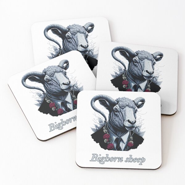 Item preview, bigborn sheep designed and sold by FOUAD HAMIMI ⭐⭐⭐⭐⭐.
