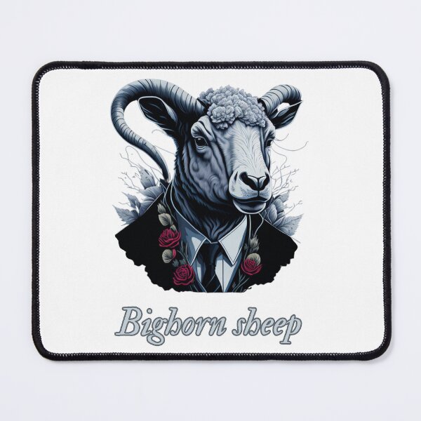 Item preview, bigborn sheep designed and sold by FOUAD HAMIMI ⭐⭐⭐⭐⭐.