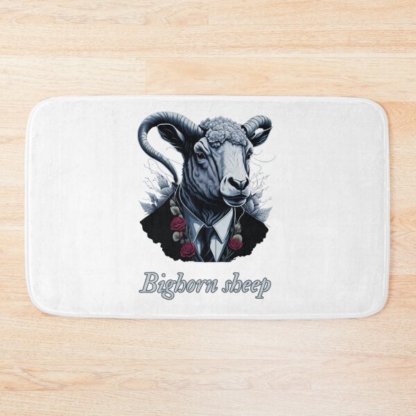 Item preview, bigborn sheep designed and sold by FOUAD HAMIMI ⭐⭐⭐⭐⭐.