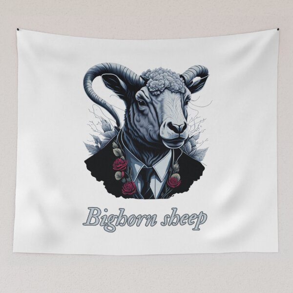 Item preview, bigborn sheep designed and sold by FOUAD HAMIMI ⭐⭐⭐⭐⭐.