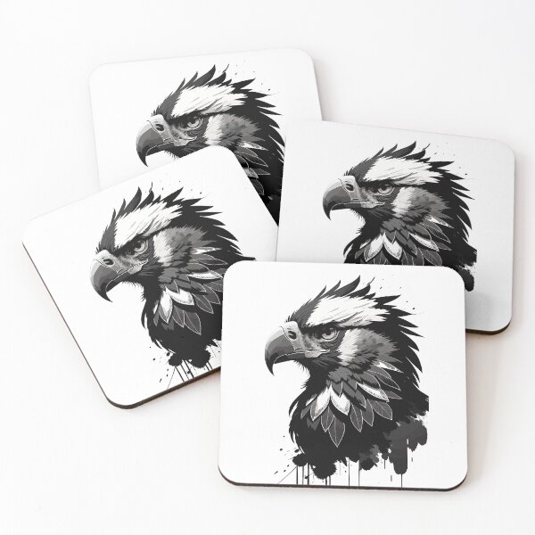 Item preview, Eagle of Darkness designed and sold by Pickmash.