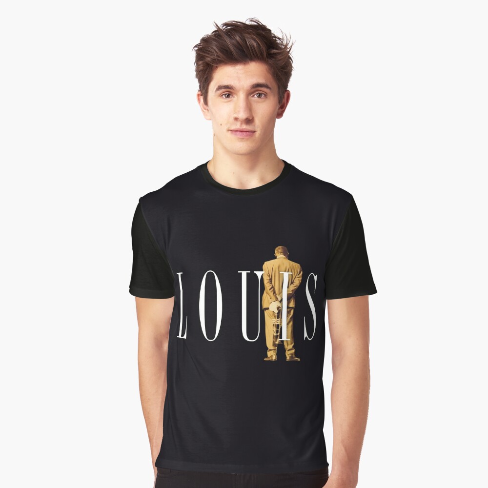 Louis Armstrong 'Satchmo' T-Shirt – Hellwood Outfitters