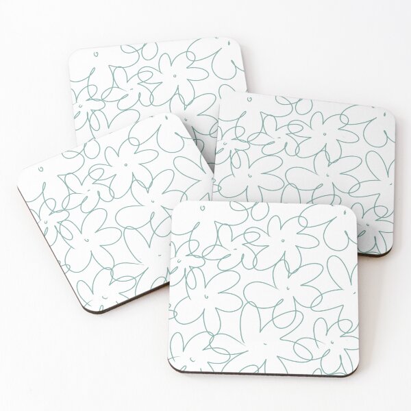 Item preview, Blue flowers designed and sold by TheSmileStudio.