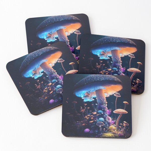 Item preview, Mystical Mushrooms 7: Ultra-Detailed Artistic Illustrations designed and sold by Nustudios.