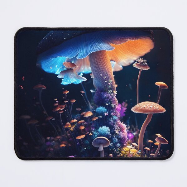 Item preview, Mystical Mushrooms 7: Ultra-Detailed Artistic Illustrations designed and sold by Nustudios.